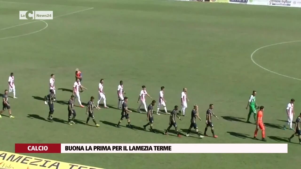 Buona la prima per il Lamezia Terme
