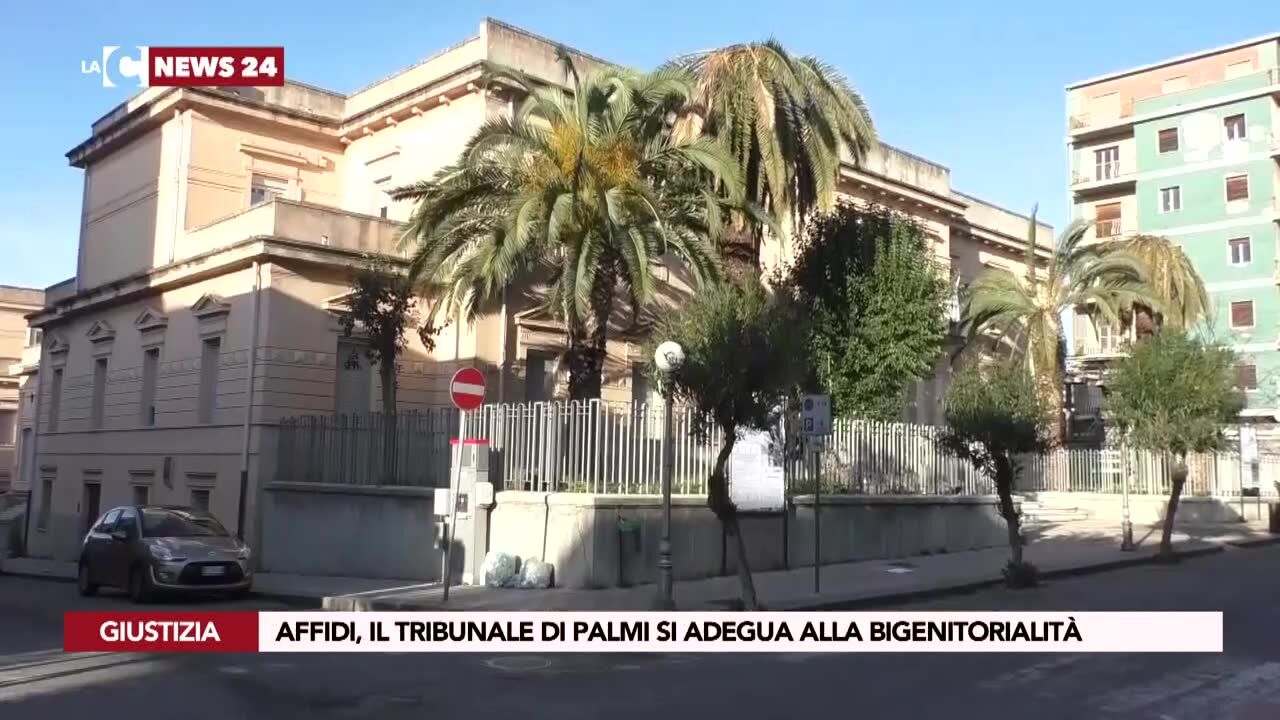 Affidi, il tribunale di Palmi si adegua alla bigenitorialità