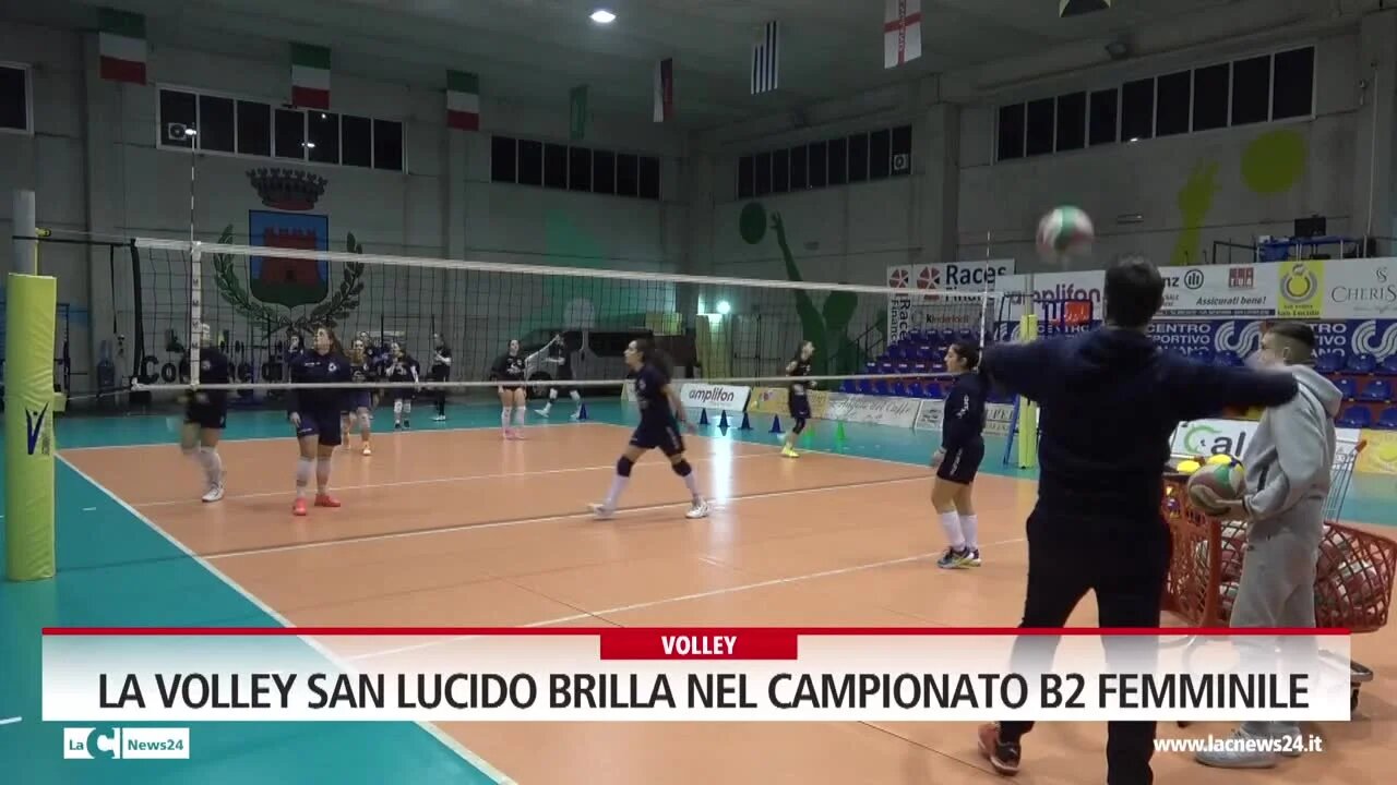 La Volley San Lucido brilla nel campionato B2 Femminile