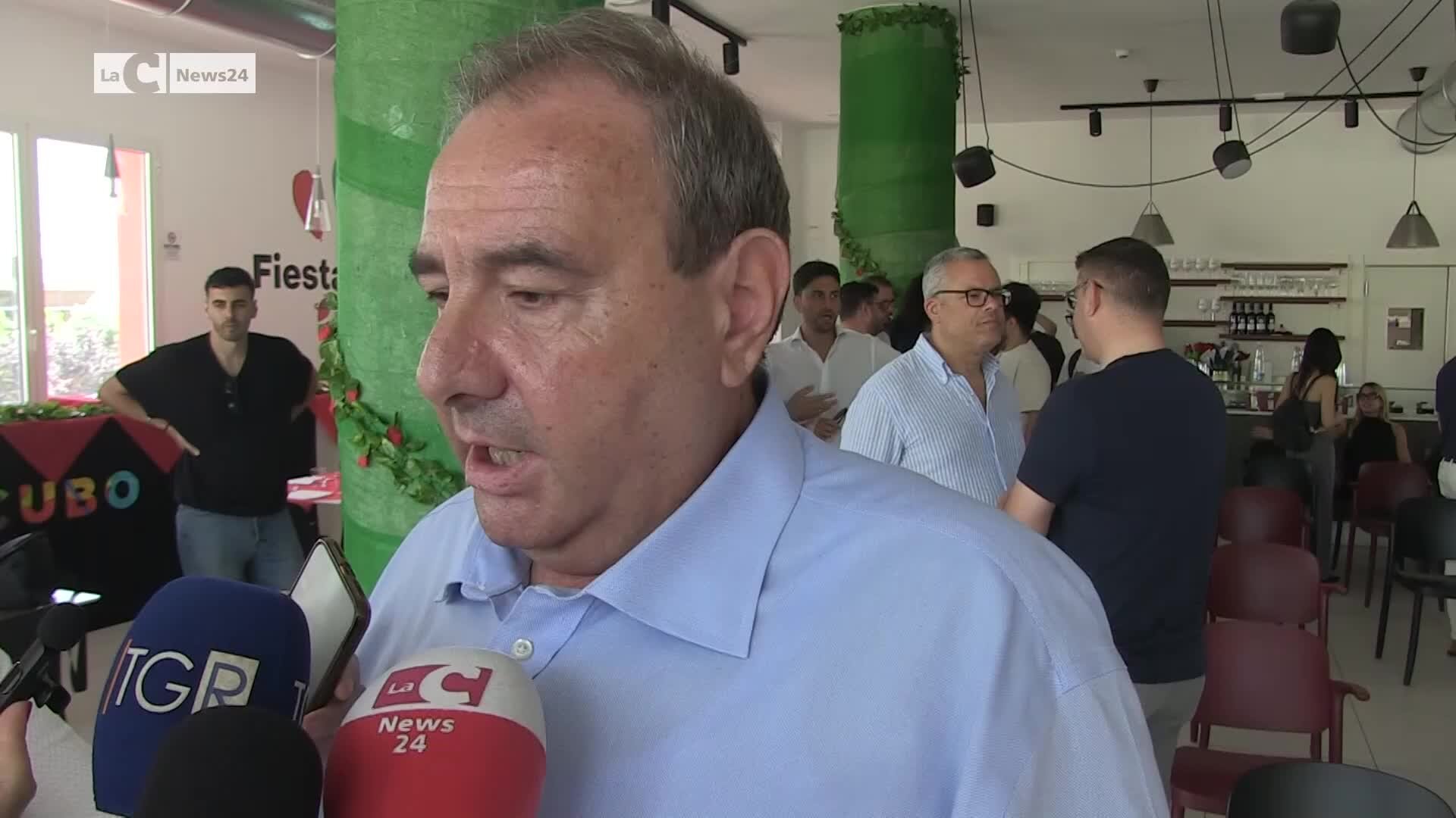 Franco Rubino si candida a rettore: \"Basta verticismi all’Unical\" - VIDEO