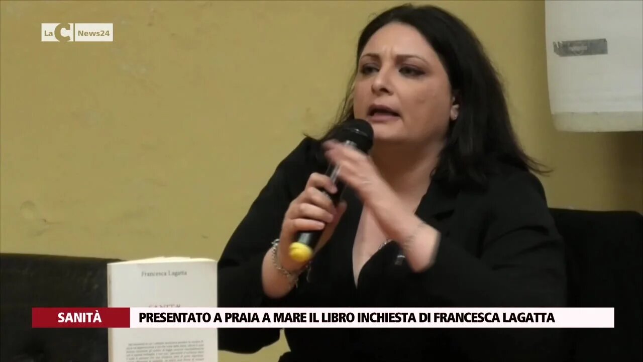 Presentato a Praia a Mare il libro inchiesta di Francesca Lagatta