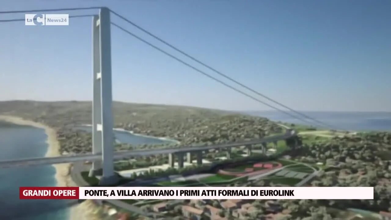 Ponte, a Villa arrivano i primi atti formali di Eurolink