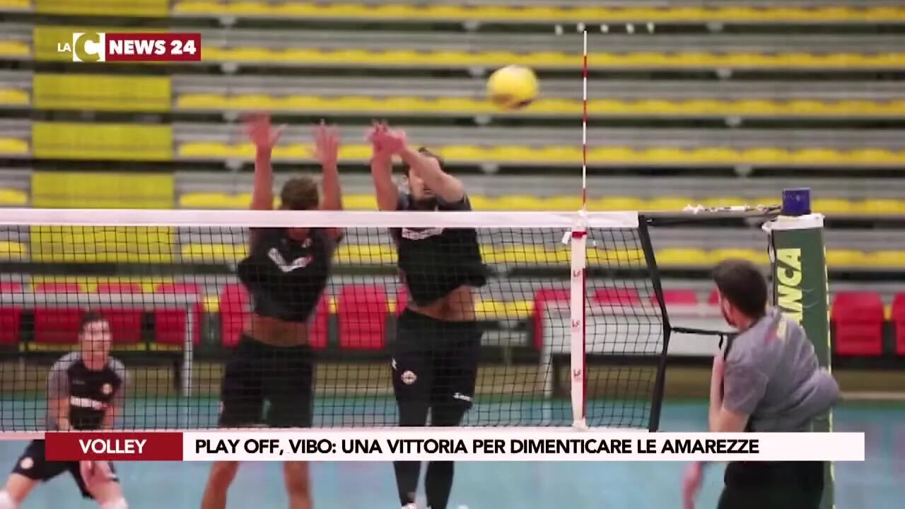 Play Off, Vibo: una vittoria per dimenticare le amarezze