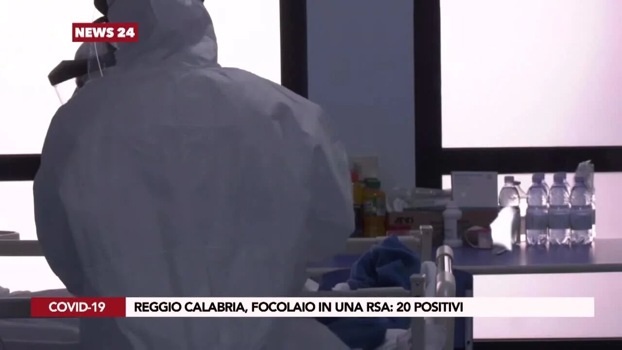 Reggio Calabria, focolaio in una Rsa: 20 positivi