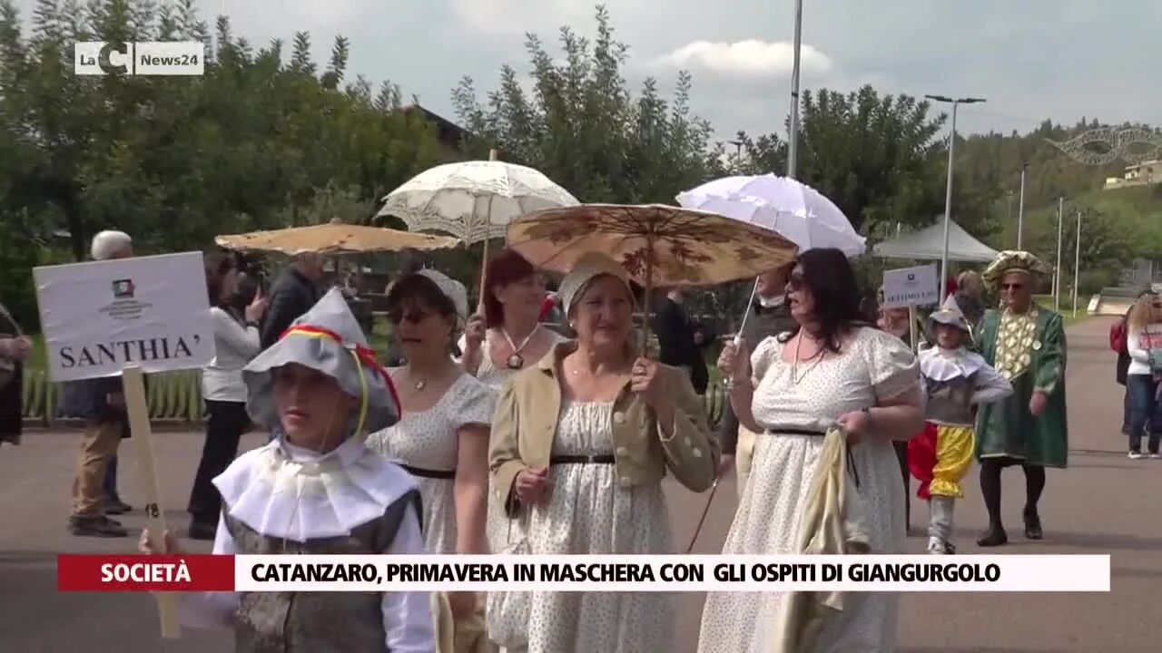 Catanzaro, primavera in maschera con  gli ospiti di Giangurgolo