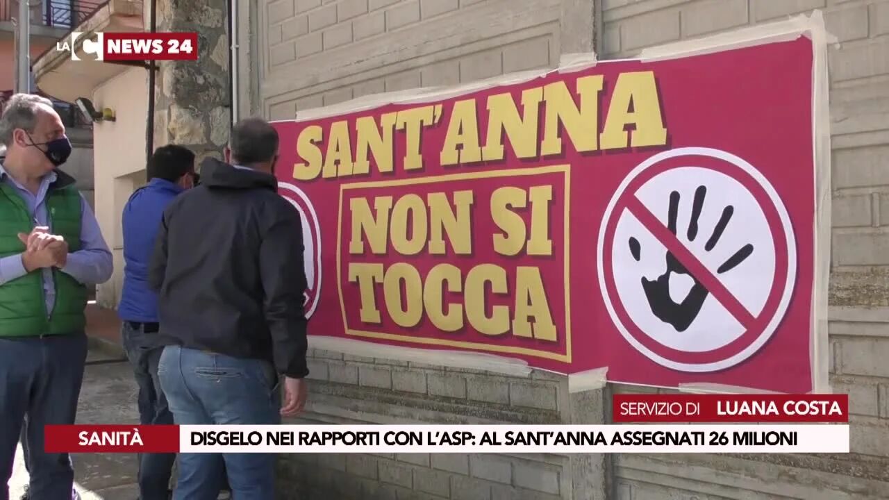 Disgelo nei rapporti con l’Asp: al Sant’Anna assegnati 26 milioni