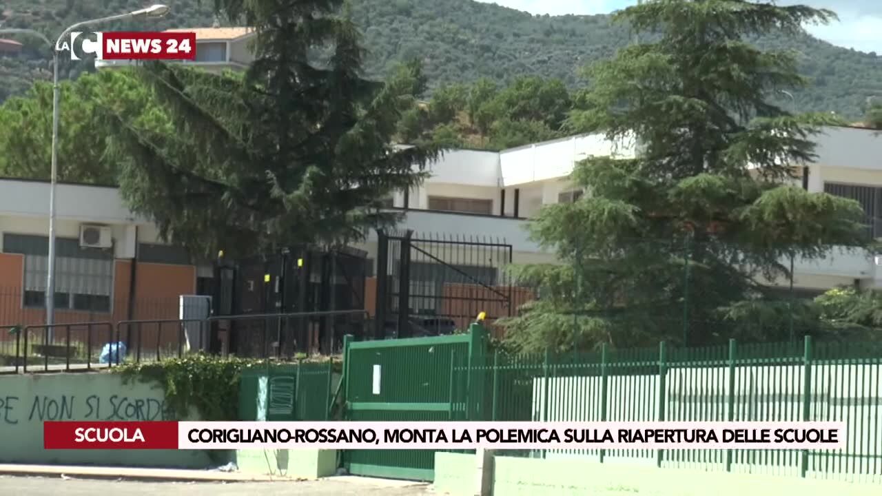 Corigliano-Rossano, monta la polemica sulla riapertura delle scuole