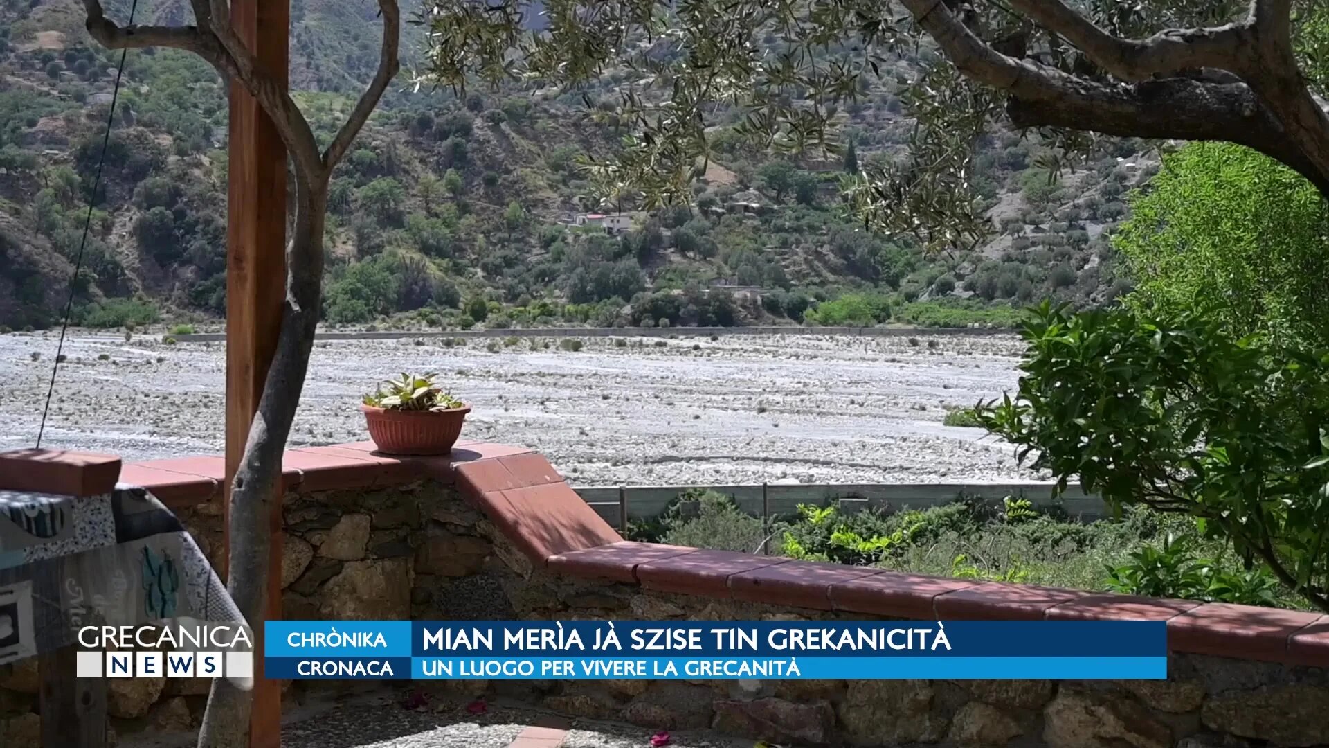 Lascia la toga per dedicarsi alla terra e riscoprire le origini grecaniche, la storia di Ugo Sergi