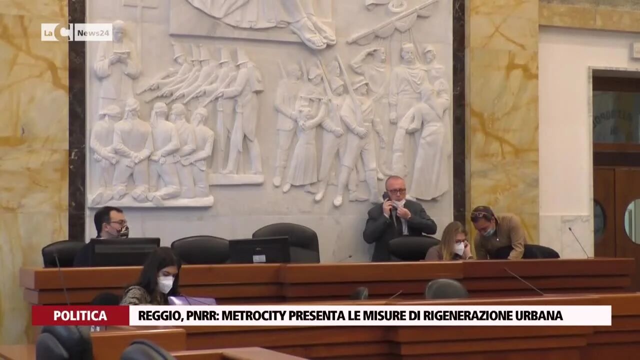 Reggio, Pnrr: Metrocity presenta le misure di rigenerazione urbana