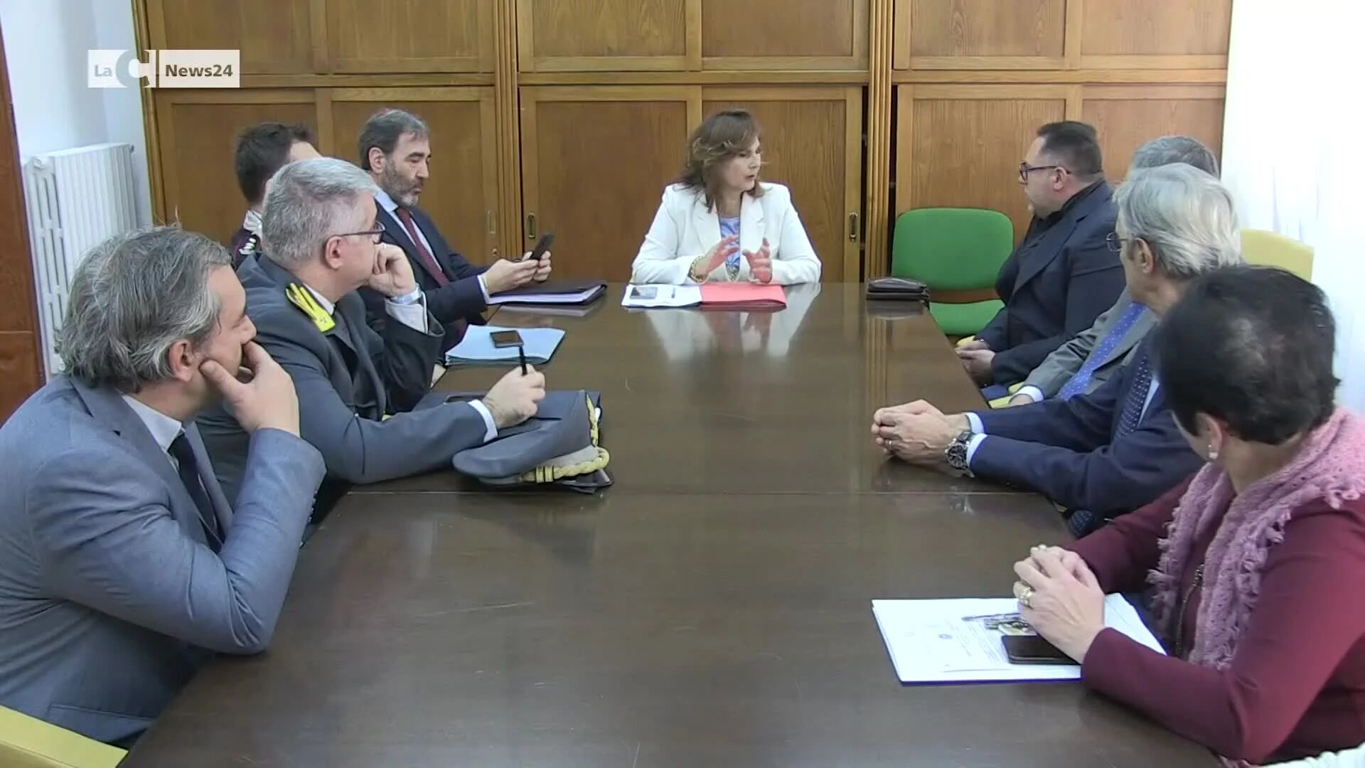 VIDEO TERMINE PREFETTURA