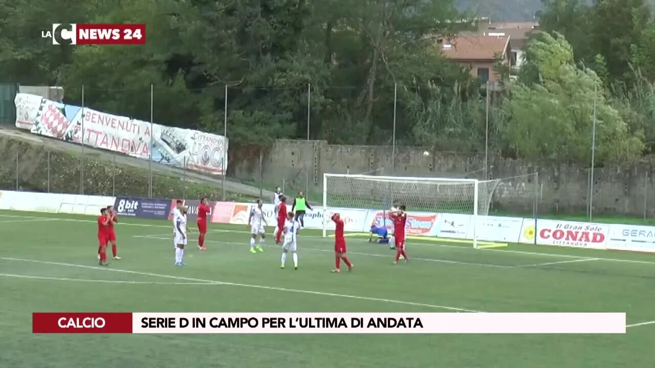 Serie D in campo per l’ultima di andata