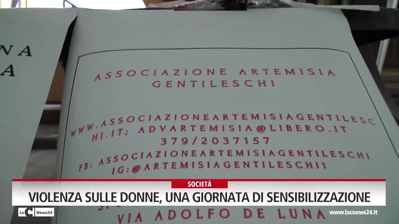 Violenza sulle donne, una giornata di sensibilizzazione