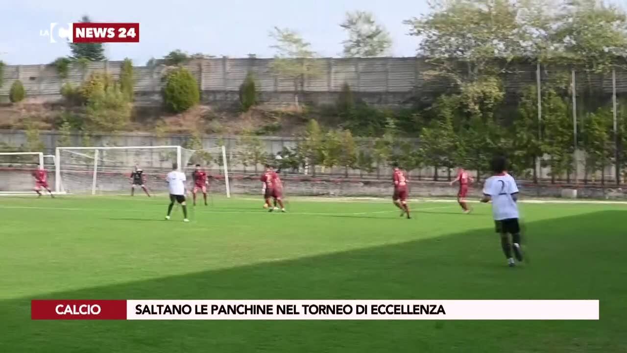 Saltano le panchine nel torneo di Eccellenza
