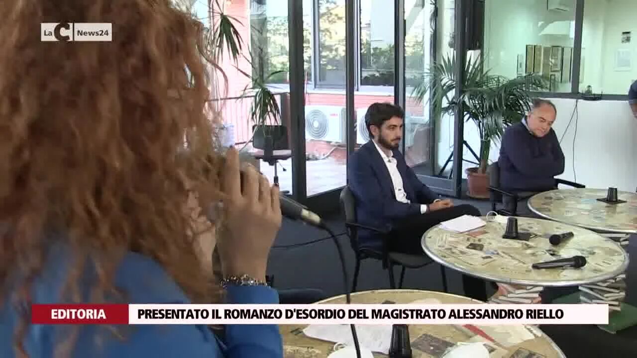Presentato il romanzo d'esordio del magistrato Alessandro Riello