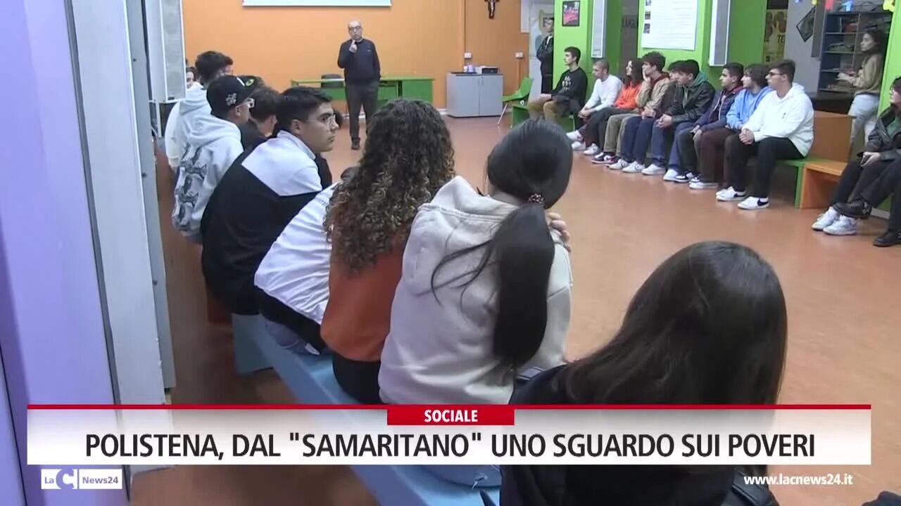 Polistena, dal "Samaritano" uno sguardo sui poveri