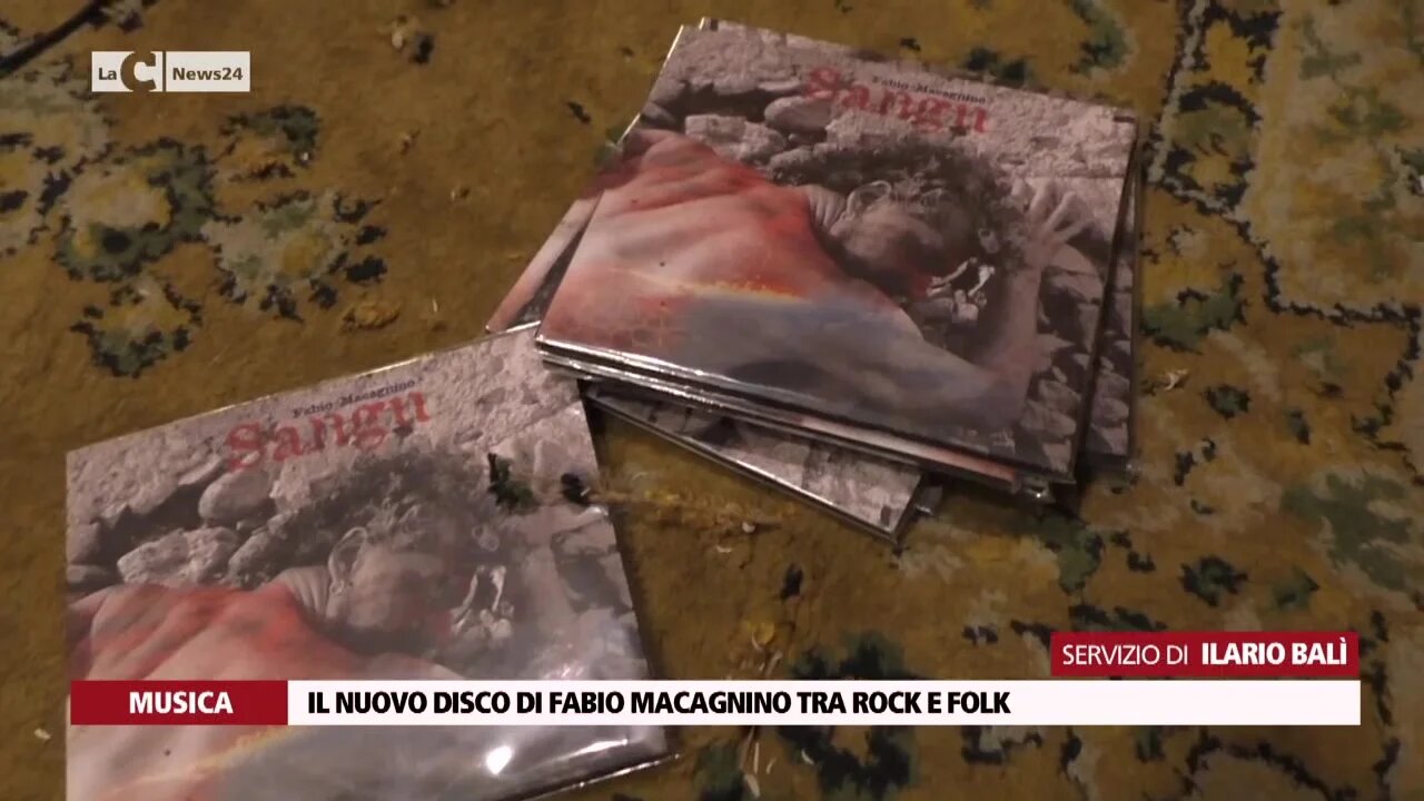 Il nuovo disco di Fabio Macagnino tra rock e folk