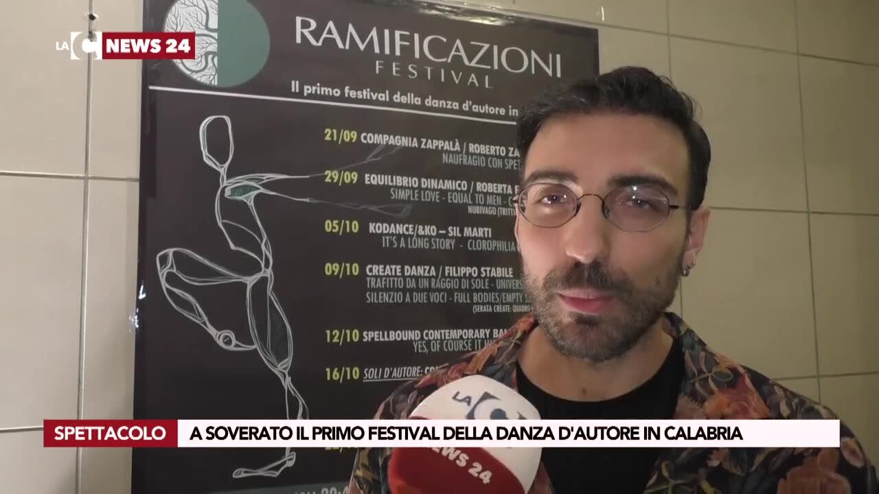 A Soverato il primo Festival della danza d'autore in Calabria