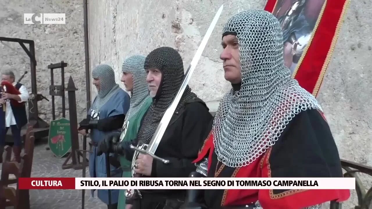 Stilo, tutto pronto per il Palio di Ribusa “benedetto” da Vanessa Gravina