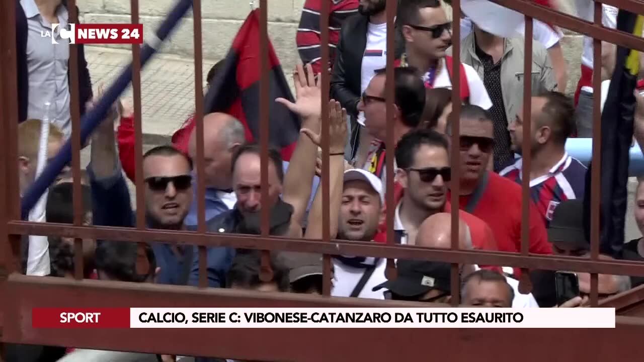 Calcio, Serie C: Vibonese-Catanzaro da tutto esaurito