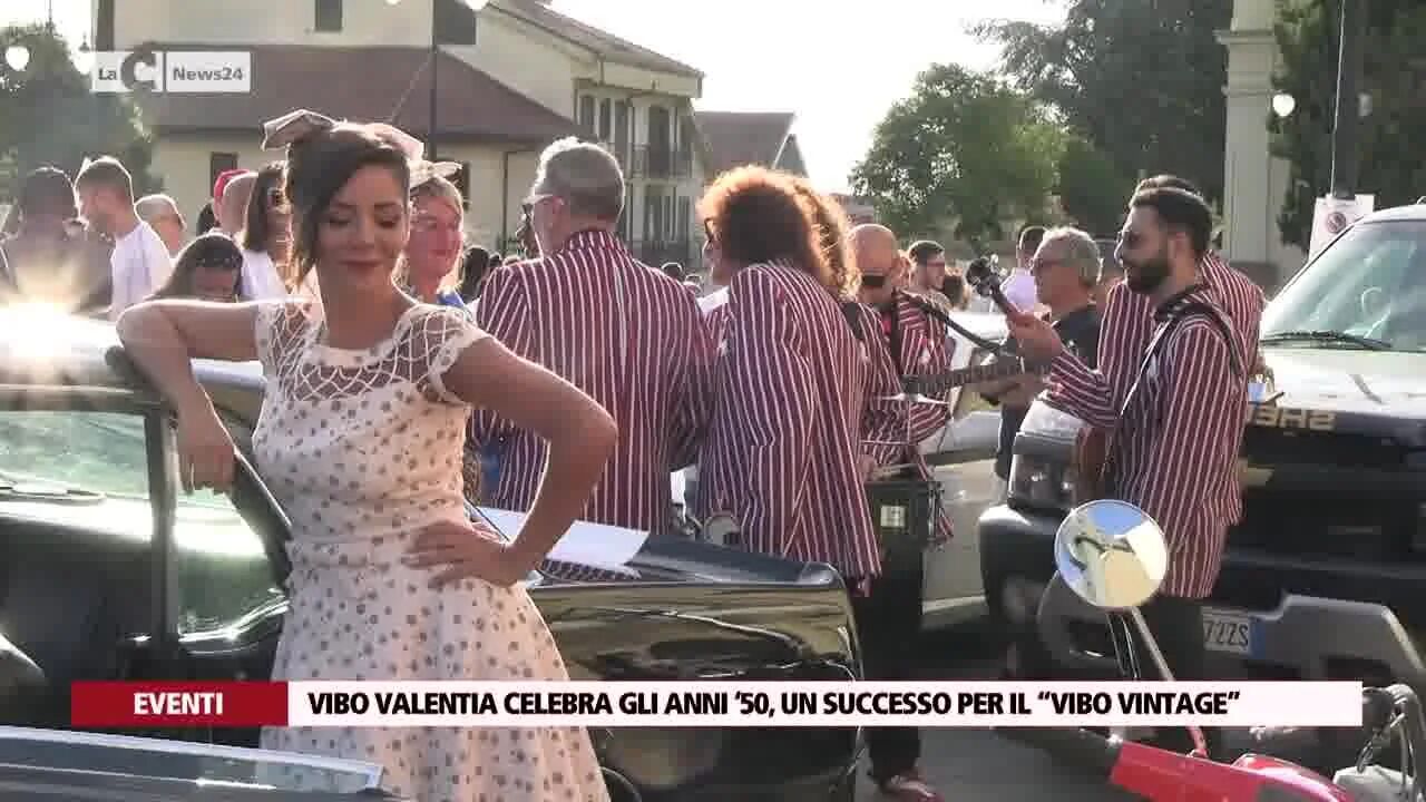 Vibo Valentia celebra gli anni ‘50, un successo per il “Vibo Vintage”