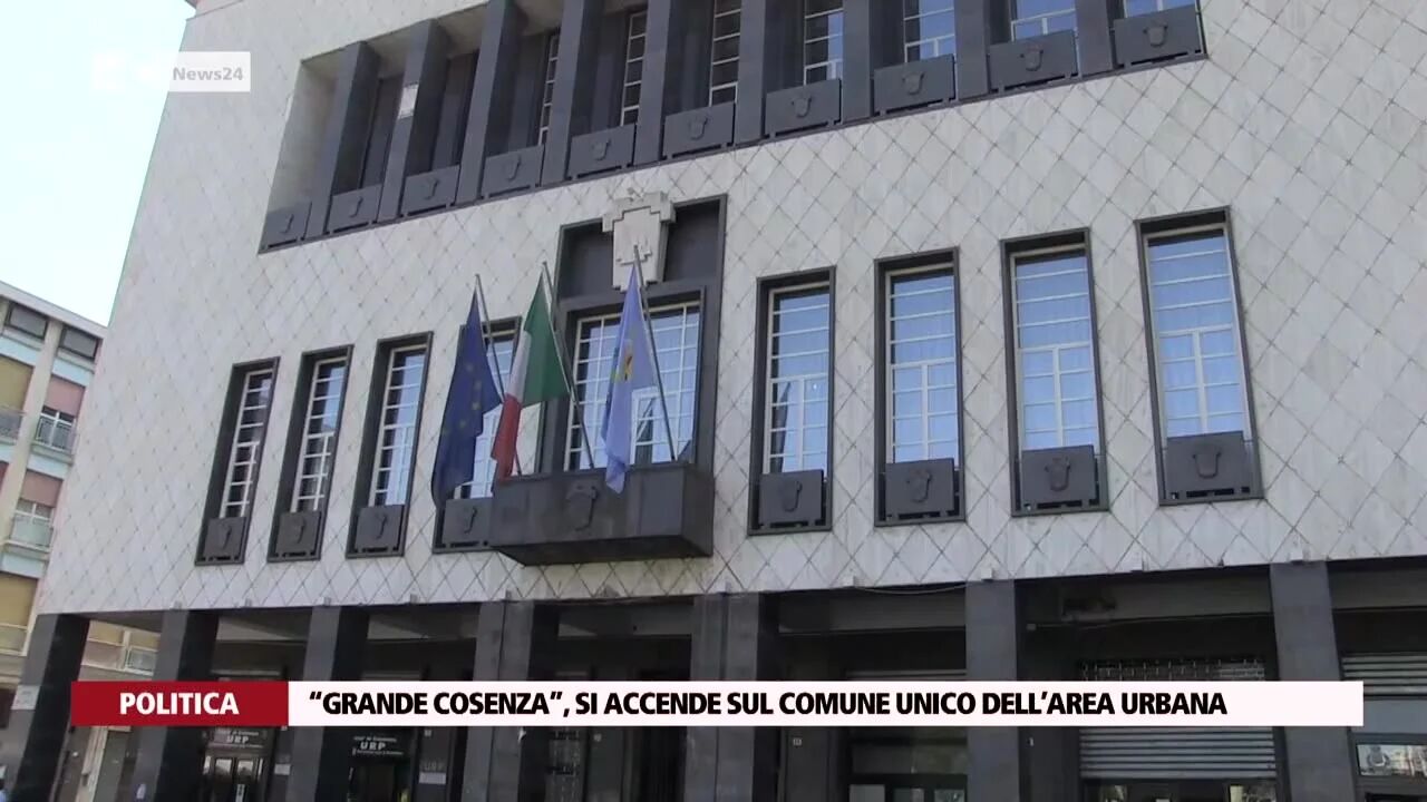 “Grande Cosenza”, si accelera sul comune unico dell’area urbana