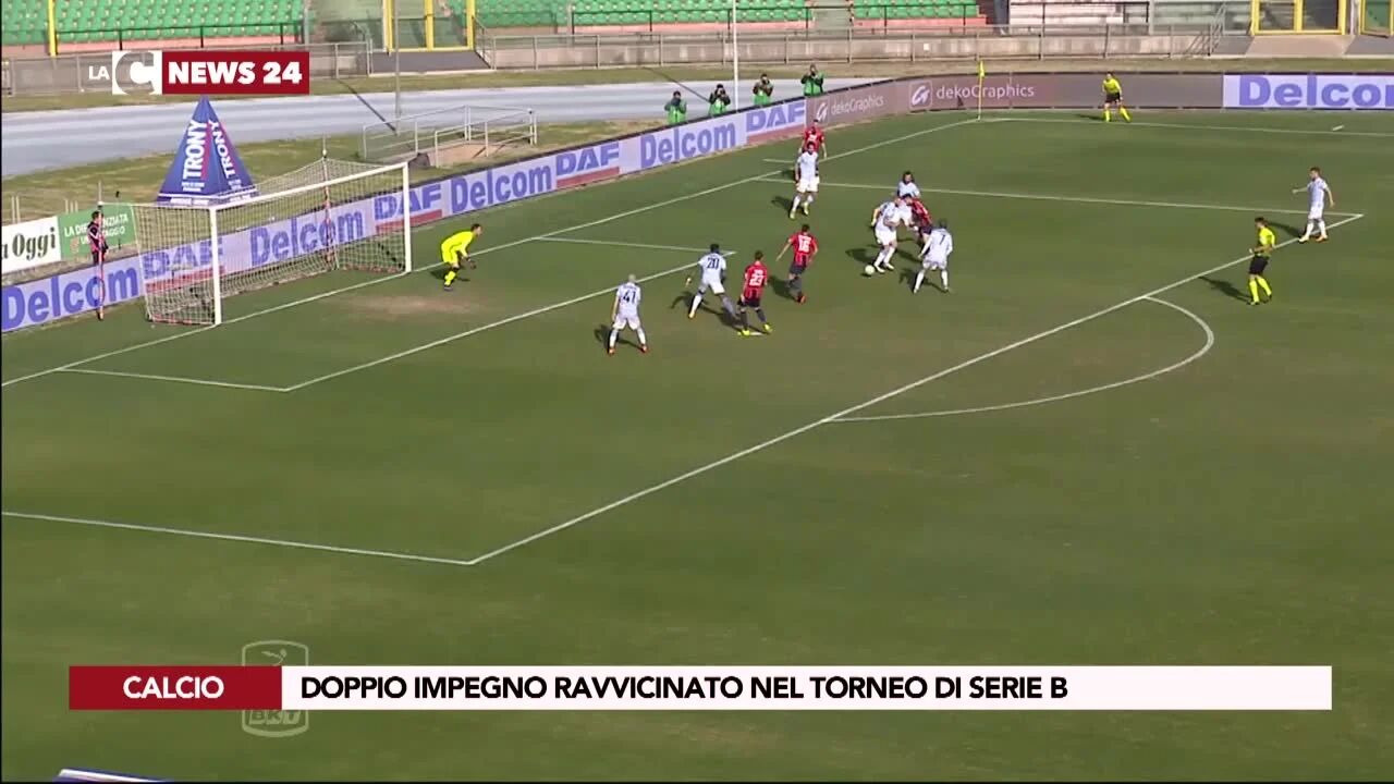 Doppio impegno ravvicinato nel torneo di Serie B