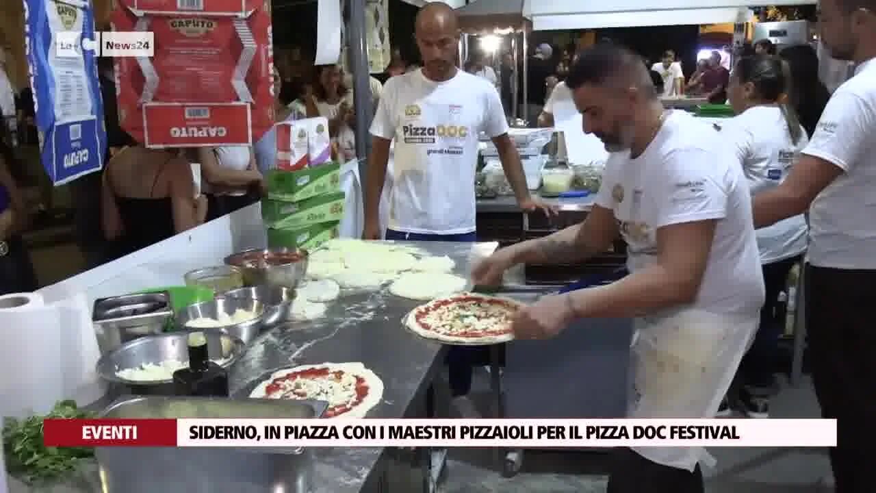 Siderno, in piazza con i maestri pizzaioli per il Pizza Doc Festival