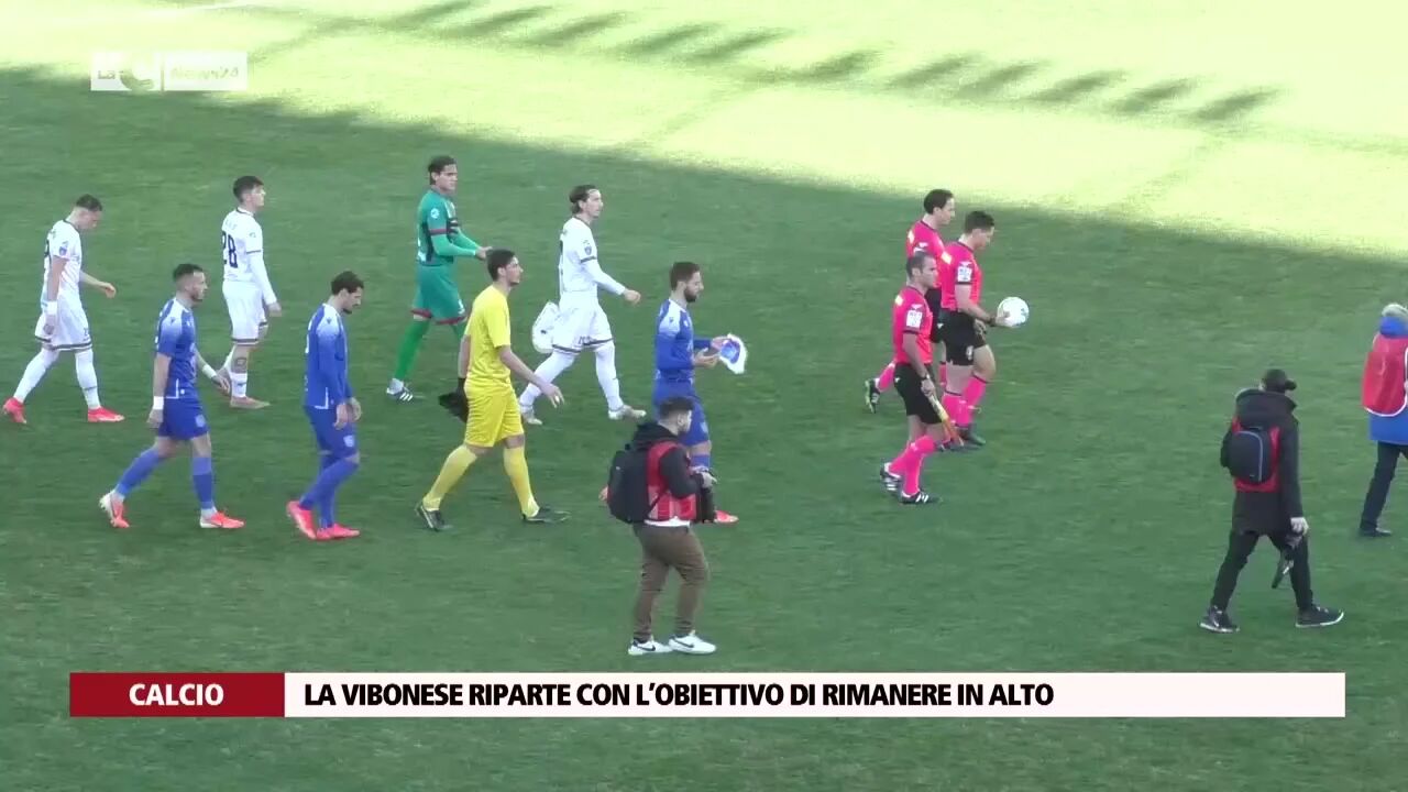 La Vibonese riparte con l’obiettivo di rimanere in alto