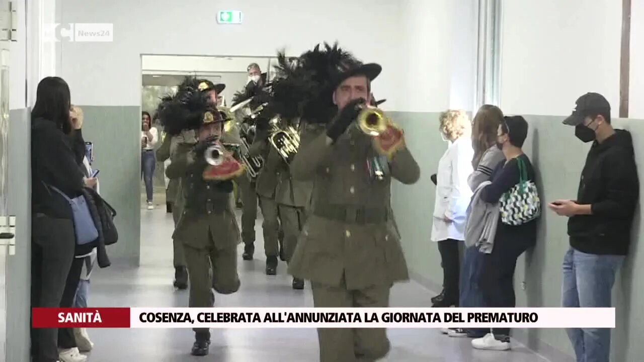 Cosenza, celebrata all'Annunziata la giornata del prematuro