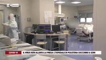 Il virus non allenta la presa: l’ospedale di Polistena soccorre il Gom