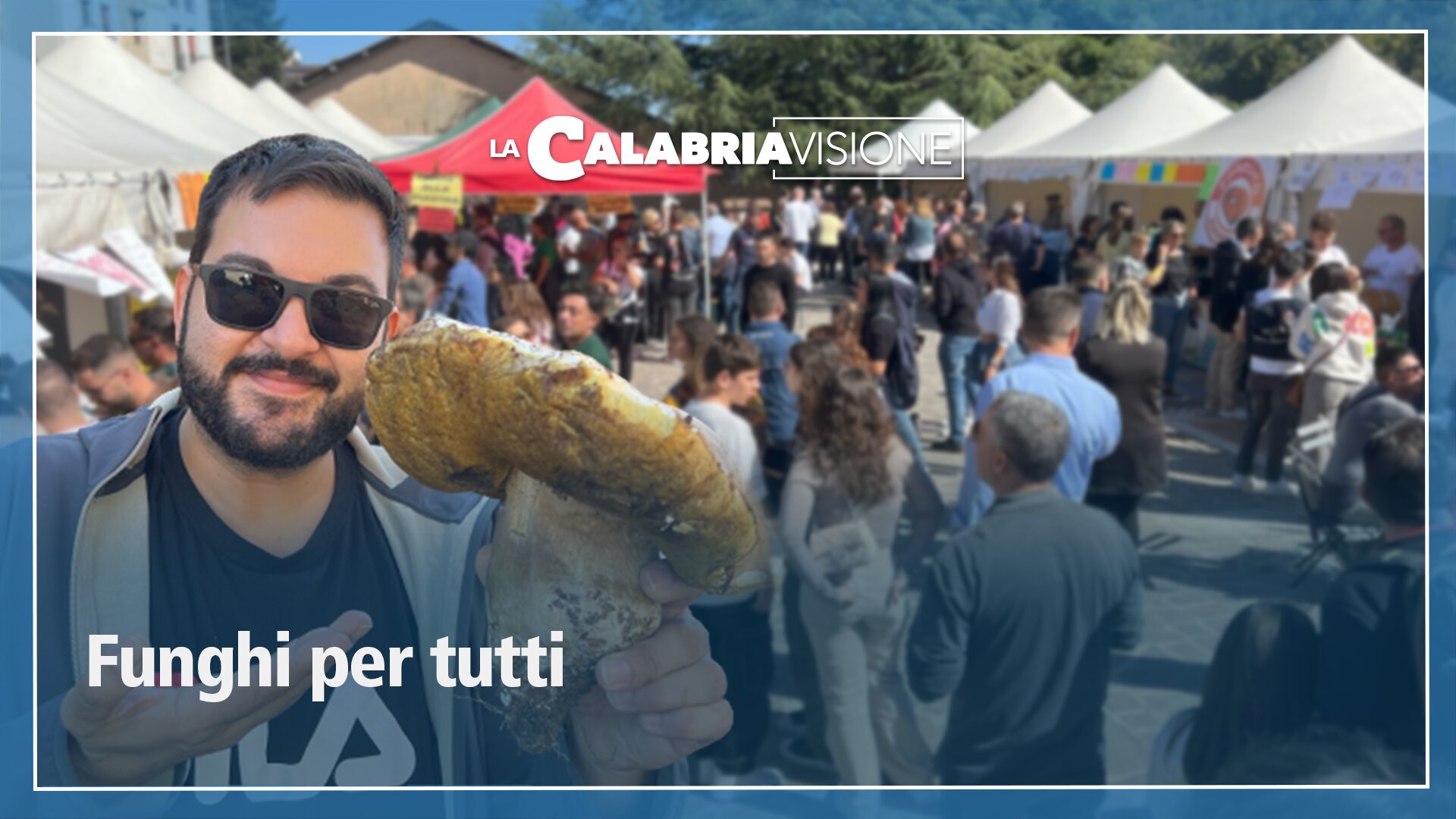 Il Re del bosco: sua maestà il fungo protagonista dello street food in Sila