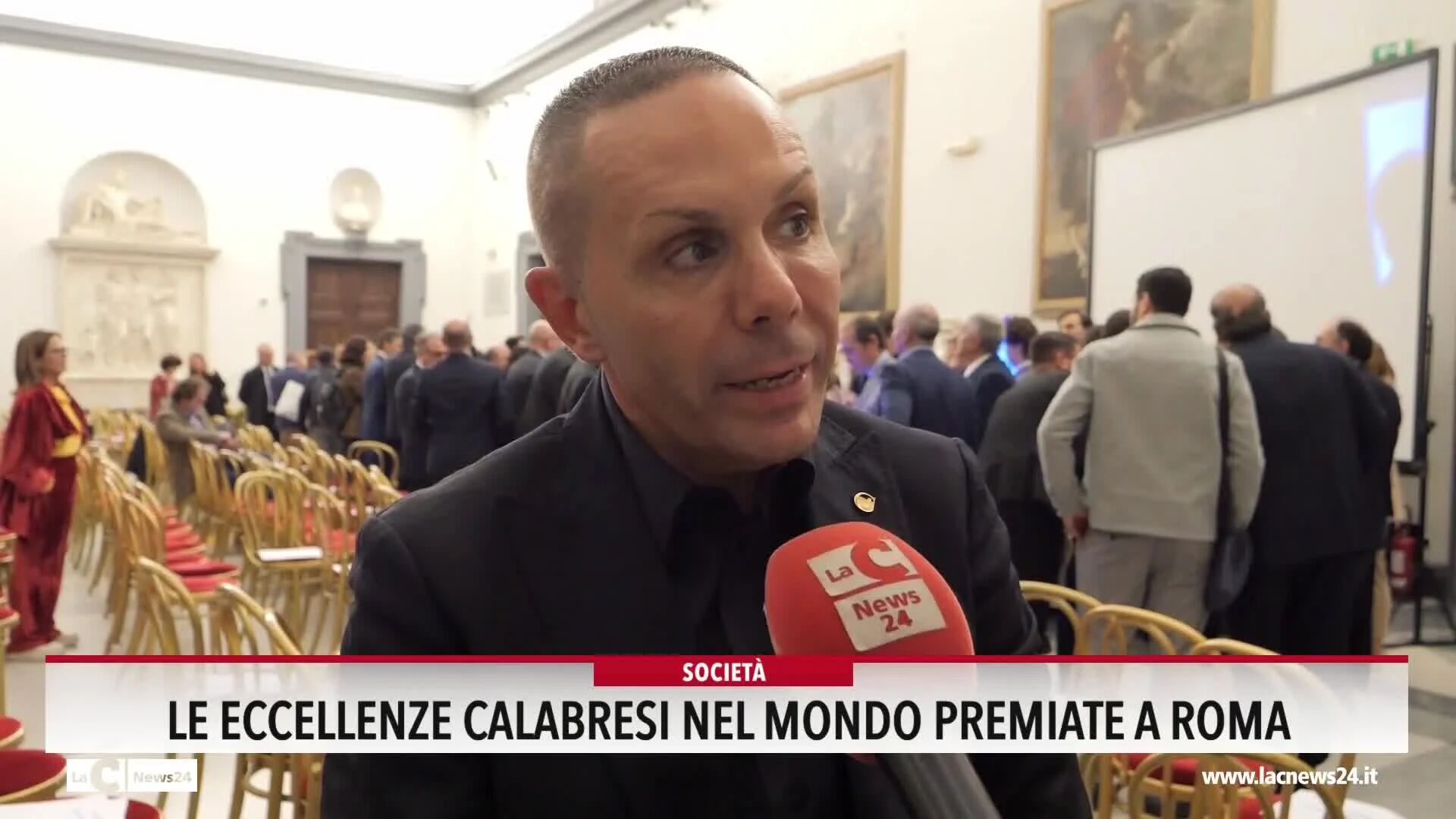 Le eccellenze Calabresi nel mondo premiate a Roma