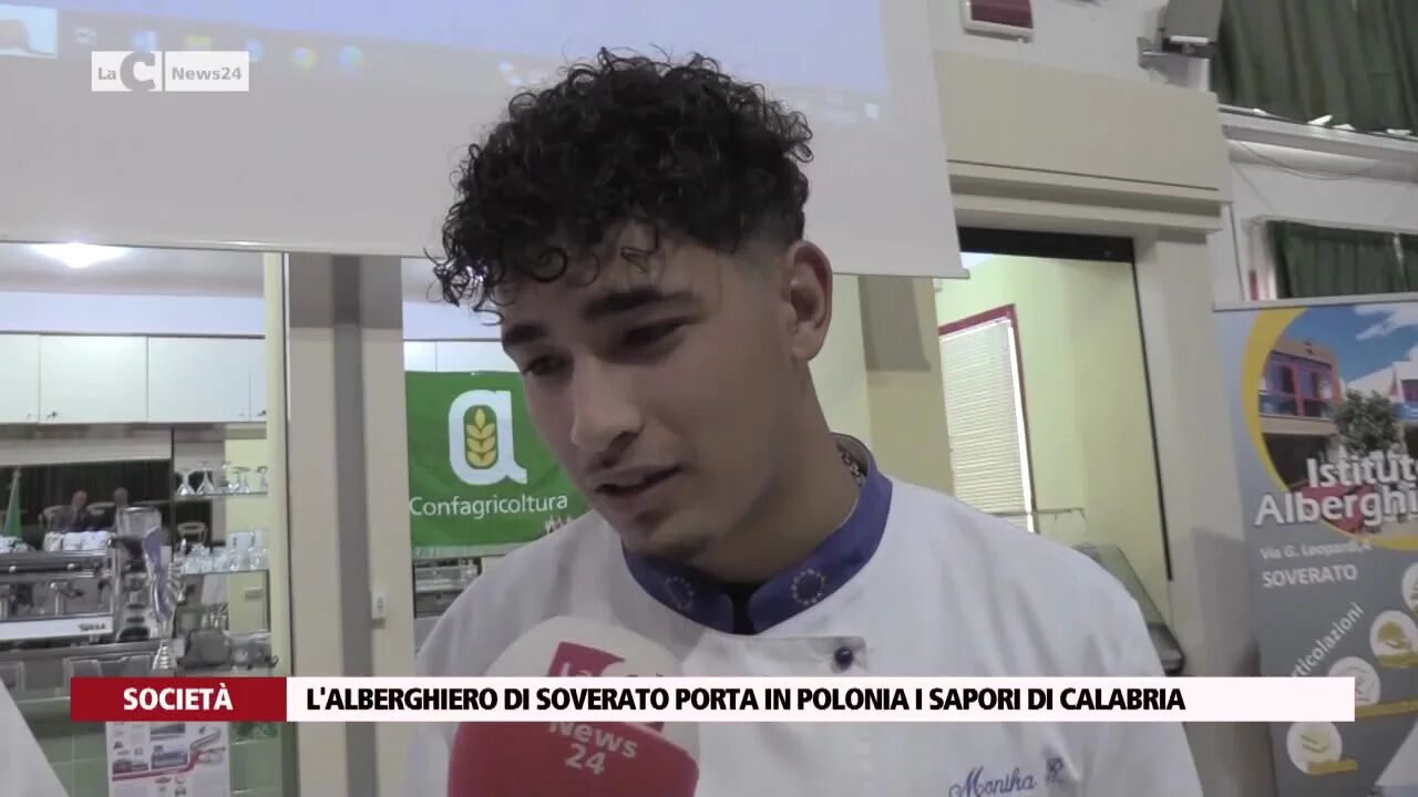L'alberghiero di Soverato porta in Polonia i sapori di Calabria