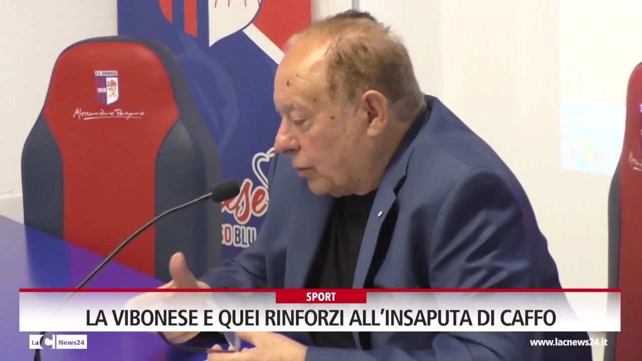 La Vibonese e quei rinforzi all’insaputa di Caffo
