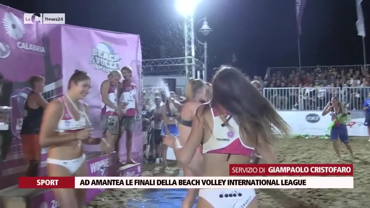 Ad Amantea le finali della Beach Volley International League