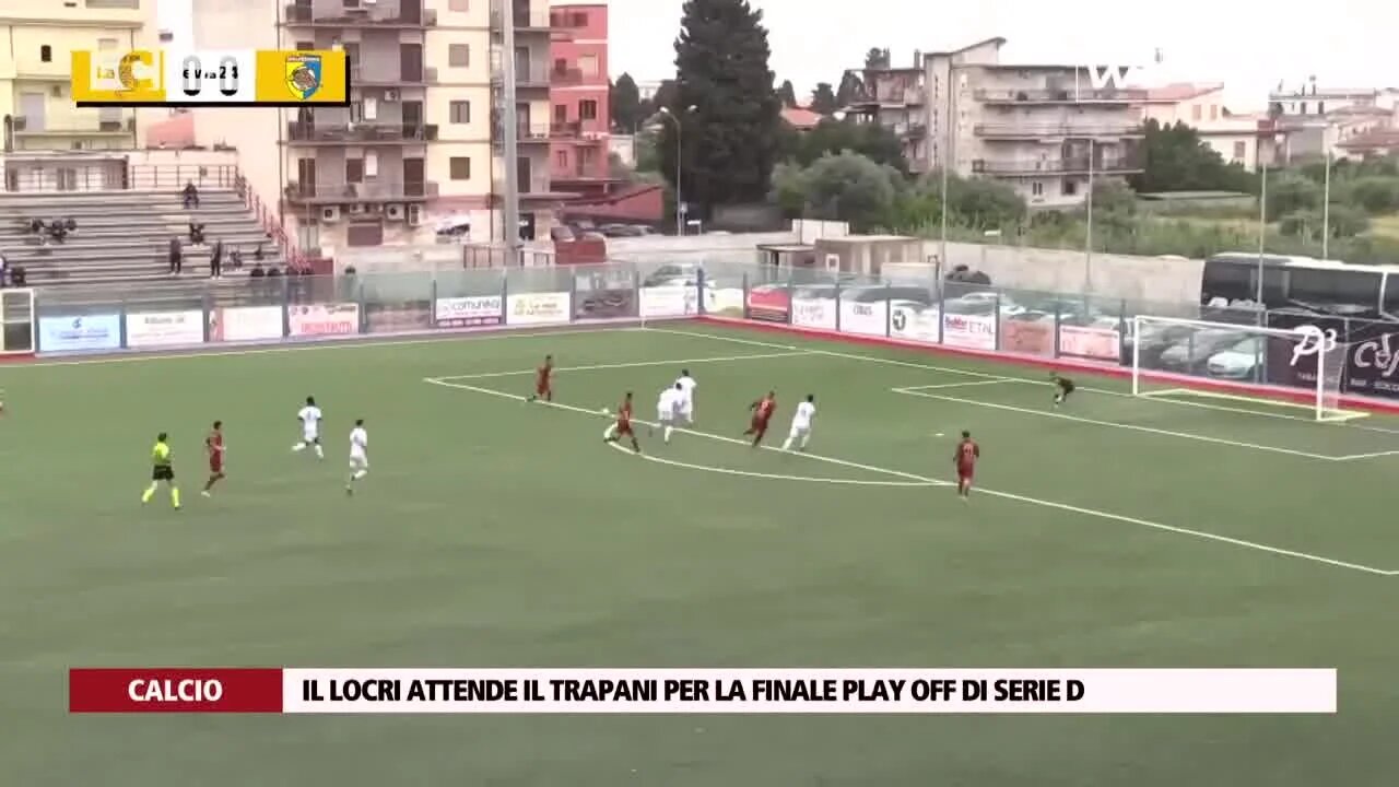 Il Locri attende il Trapani per la finale play off di Serie D