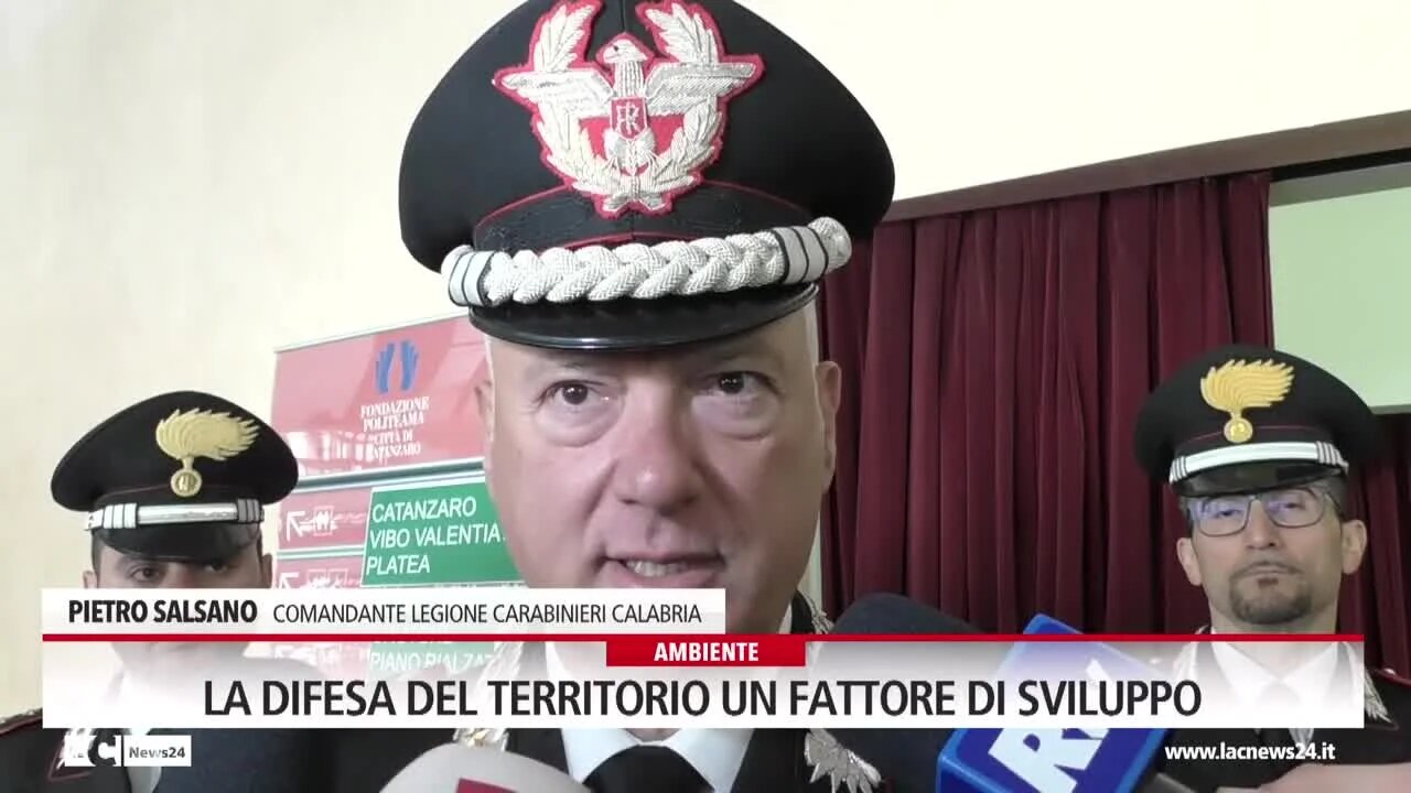 La difesa del territorio un fattore di sviluppo