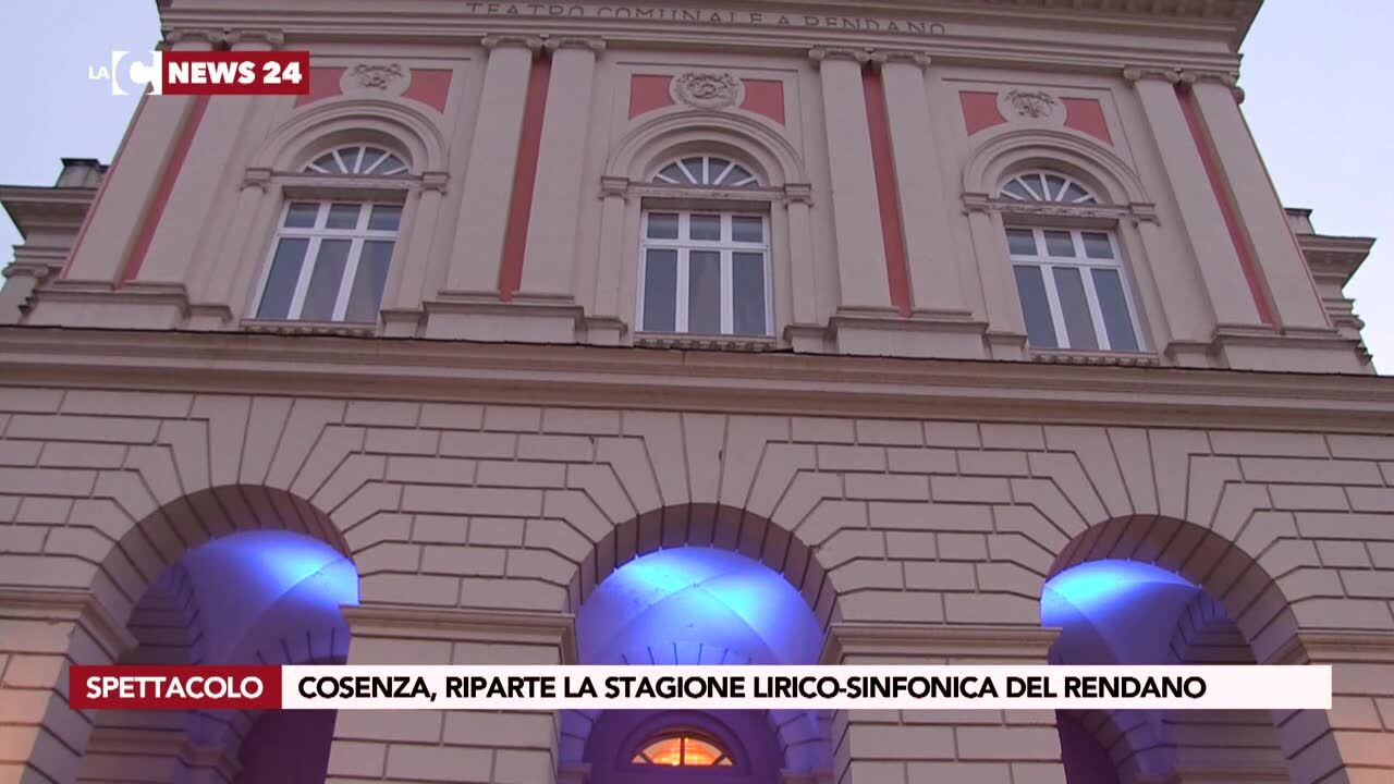 Cosenza, riparte la stagione lirico-sinfonica del Rendano