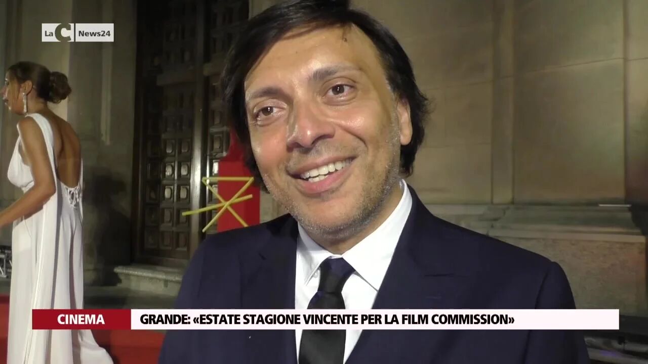 Grande: «Estate stagione vincente per la Film Commission»
