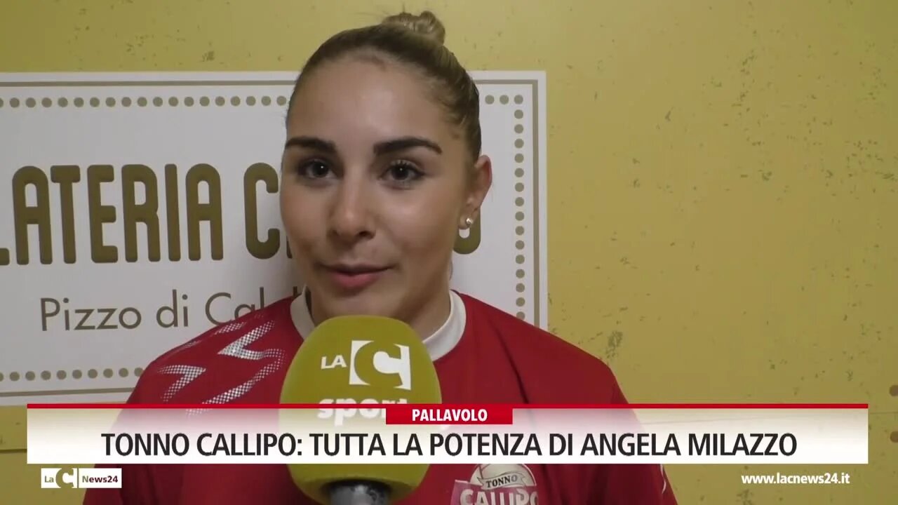 Tonno Callipo:  tutta la potenza di Angela Milazzo