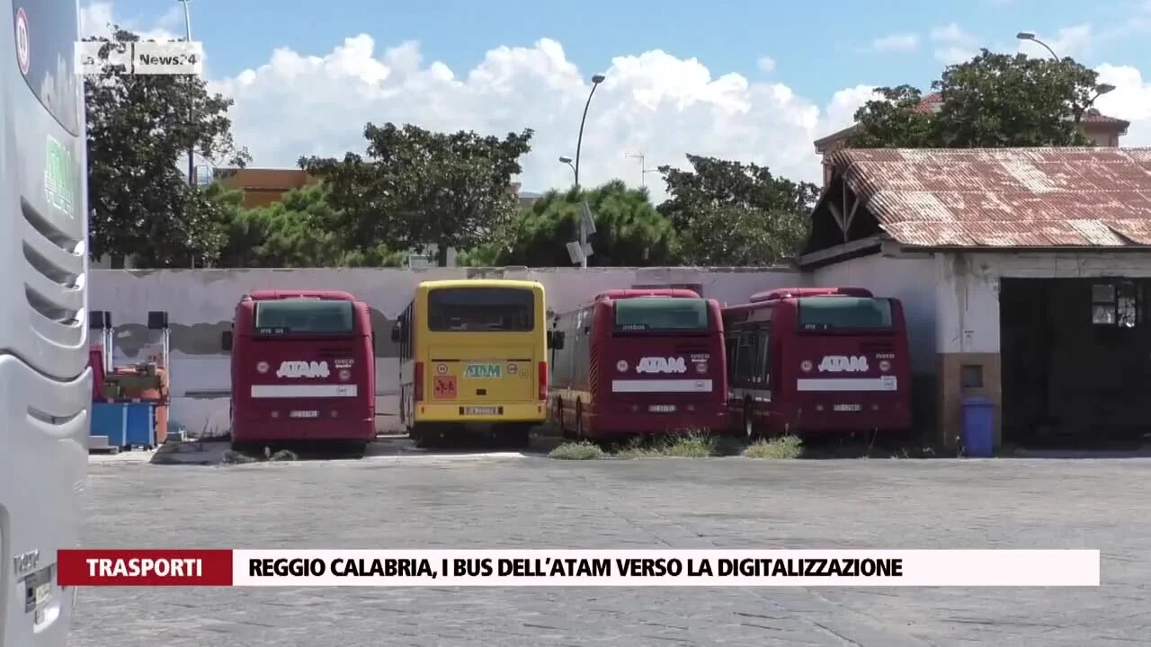 Reggio Calabria, i bus dell’Atam verso la digitalizzazione