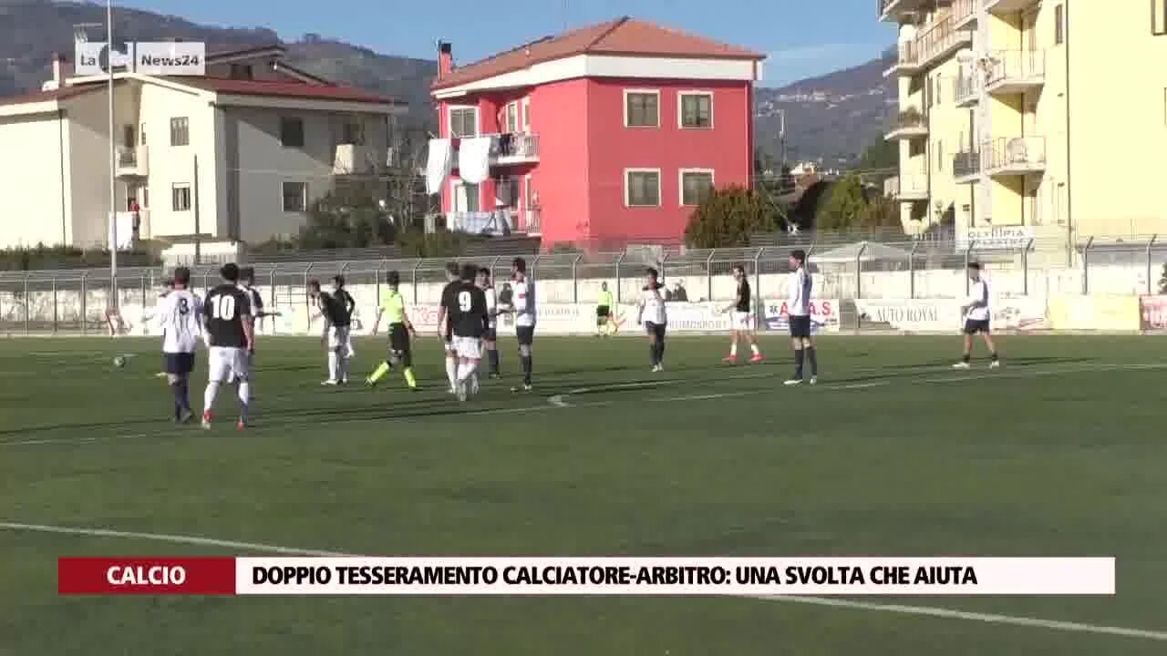 Doppio tesseramento calciatore-arbitro: una svolta che aiuta