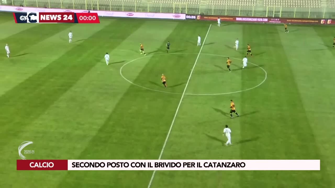 Serie C, secondo posto con il brivido per il Catanzaro