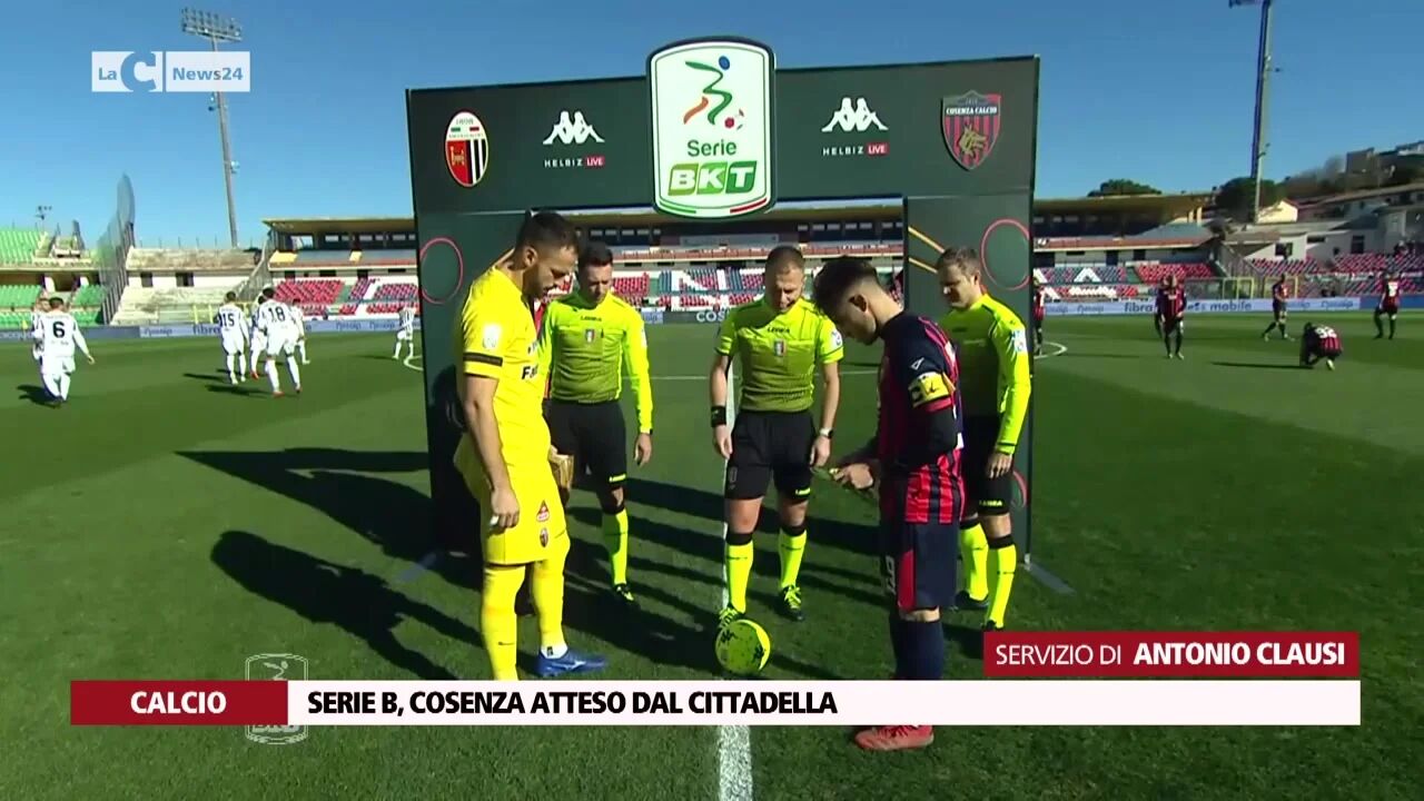 Serie B, Cosenza atteso dal Cittadella