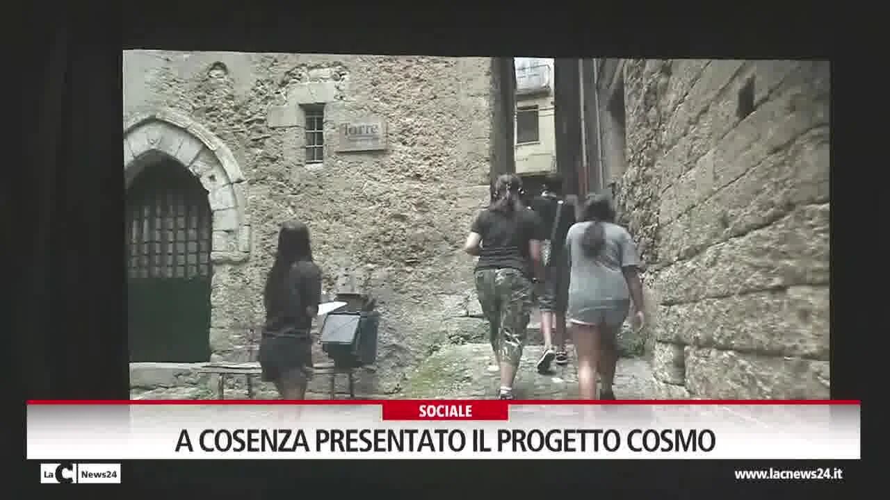 A Cosenza presentato il progetto Cosmo