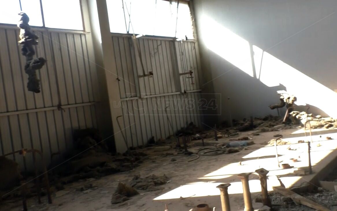 Lamezia e l’ex opificio abbandonato, la Regione è latitante