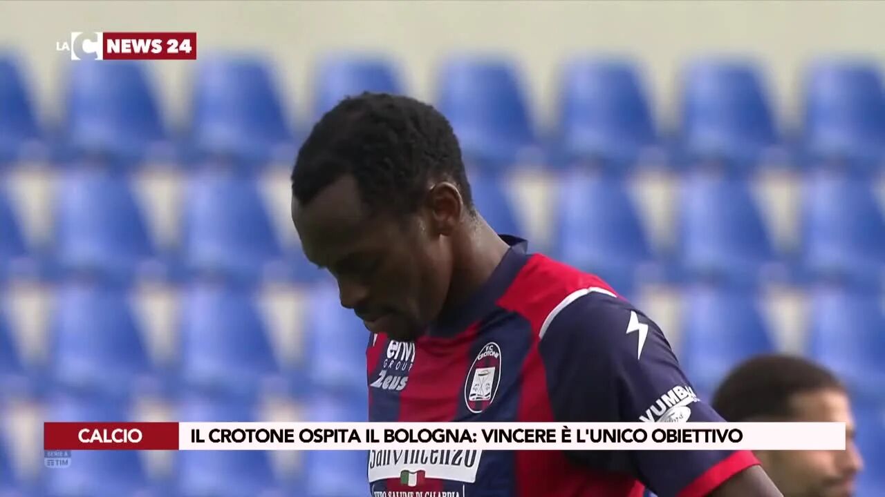 Il Crotone ospita il Bologna: vincere è l'unico obiettivo