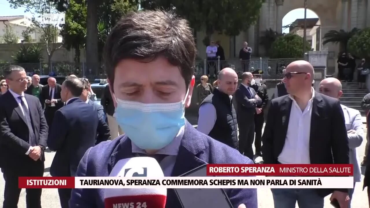 Taurianova, speranza commemora Schepis ma non parla di sanità