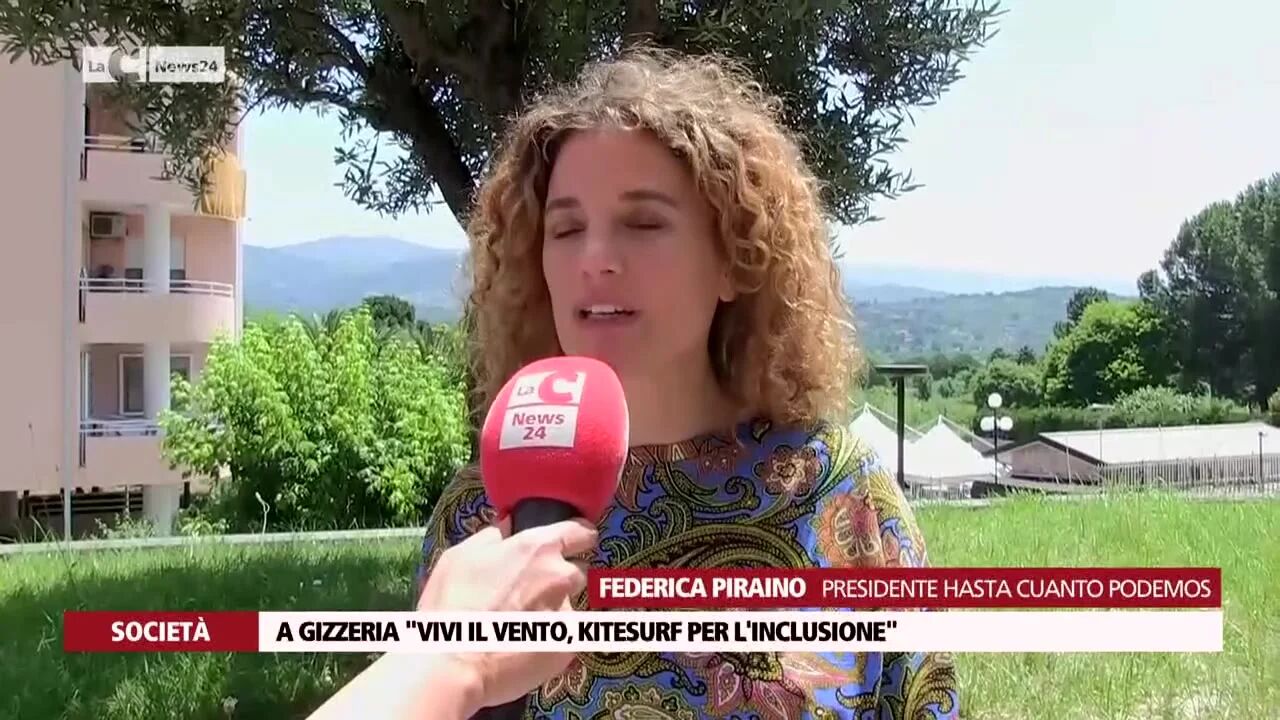 A Gizzeria "Vivi il vento, kitesurf per l'inclusione"