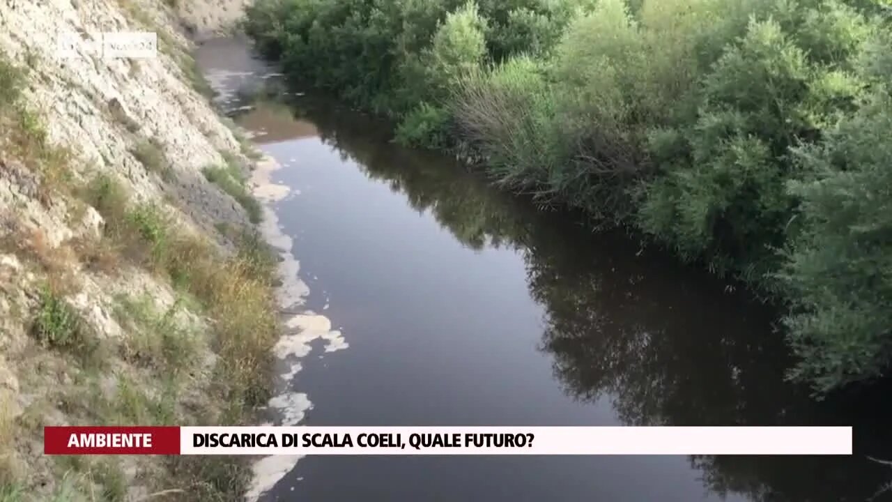 Discarica di Scala Coeli, quale futuro?